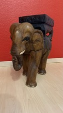 Elefant holz blumenhocker - elefant,