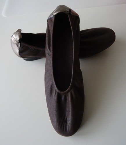 Arche slipper bibara braun - arche,
