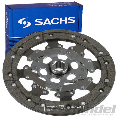 Sachs kupplungsscheibe 228mm - sachs,