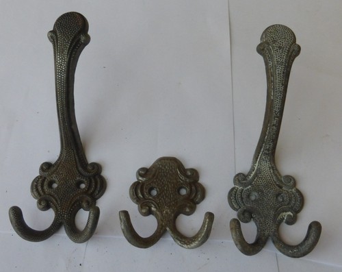Stück alter metall haken - 3,