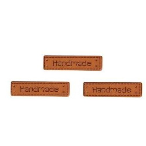 Rayher kunstleder handmade 3 - kunstleder, "handmade"