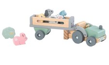 Traktor Anhänger Farm Tiere