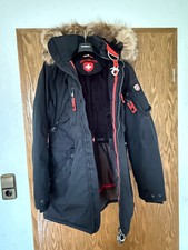 Wellensteyn Rescue Parka Schwarz Neu für Herren.