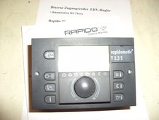 Regler, Steuerung, Regelung rapidomatic T2.3S, Version V2.3 (N T2.3S)