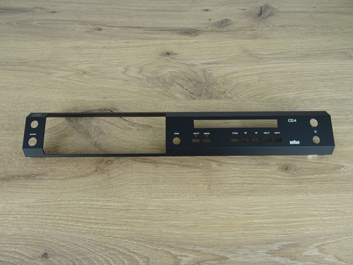 Braun atelier hifi frontblende - braun,
