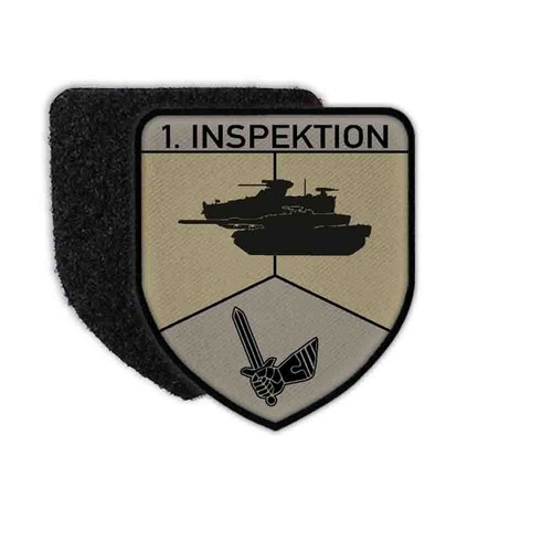 Patch inspektion bundeswehr - 1,