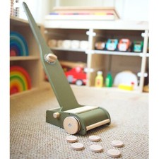 Staubsauger mit Magnet Holz