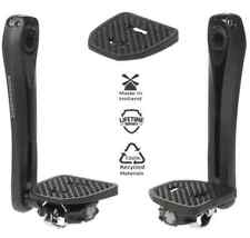 Pedal Plate 2.0 Pedaladapter Klickpedale Satz für Shimano SPD MTB + Look X-Track