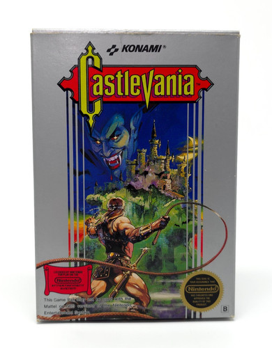 Castlevania nintendo nes - nintendo, first
