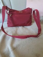Travelon Anti Theft Umhängetasche bordeaux L 35cm H 26cm