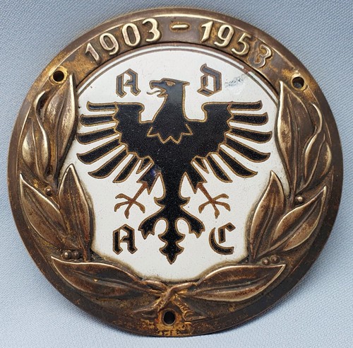Alte plakette grill badge - plakette,