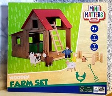 HOLZ - SPIELZEUG " BAUERNHOF