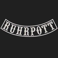 Rücken Aufnäher RUHRPOTT