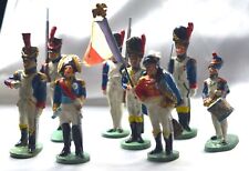 Konvolut 8 Figuren Napoleon