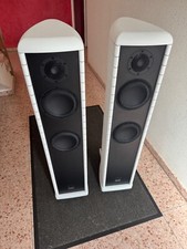 Gauder Akustik DARC 80 DARC80 DV High End Standlautsprecher weiß-silber