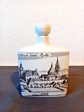 Schnapsflasche mit Korken