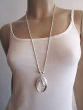 Damen Hals Kette lang