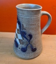 Schöner Tonkrug Apfelweinkrug