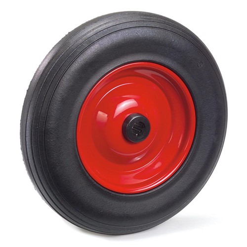 Fetra vollgummirad 400 x 80 - -,