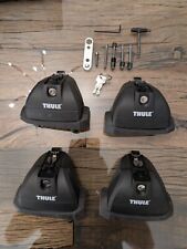 THULE 751 Rapidsystem XT Fußsätze + THULE 3136 Montagekit BMW 2