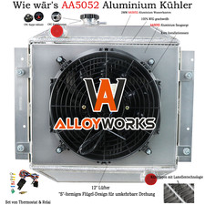 3 Reihe Aluminium