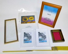 (22007) Konvolut Bilderrahmen: 6 Stück, gebraucht