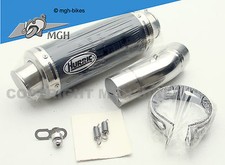 Hurric Sportauspuff Auspuff Kawasaki ZX 6 R ZX636E/F 13-16 ZX636E Rückläufer