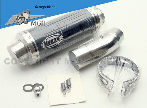 Hurric supersport sportauspuff - hurric,