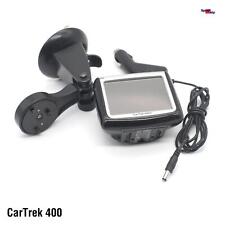 CAR TREK 400 GPS KFZ AUTO MOBILE SAT SATELLITEN NAVIGATION KARTE MAP ROAD