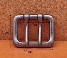 Antike silber double pin - silber,