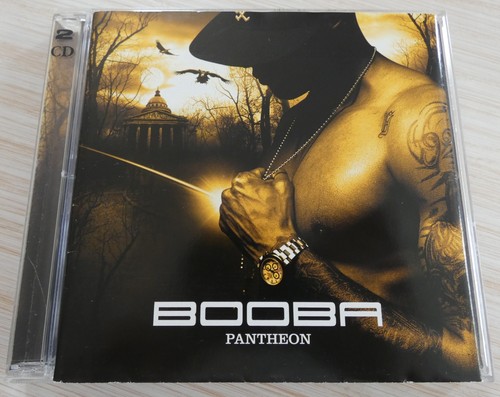 Dvd album booba pantheon - cd, +