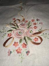 Alte Tischdecke Mitteldecke