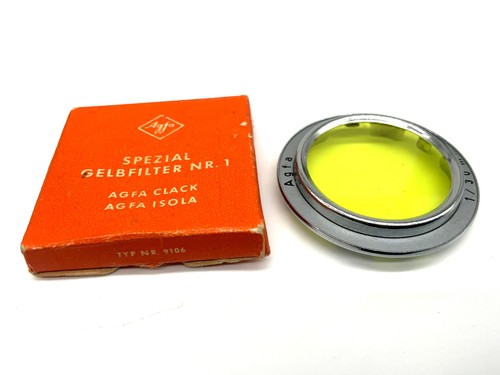 Agfa farbfilter gelb - agfa,