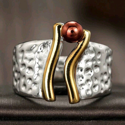 Jewerly ring silber - silber, goldfarben