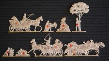 Erotische zinnfigur flachfigur - erotische,