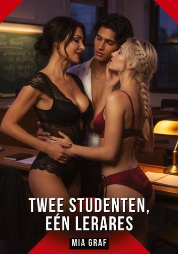 Twee studenten eén lerares - twee,