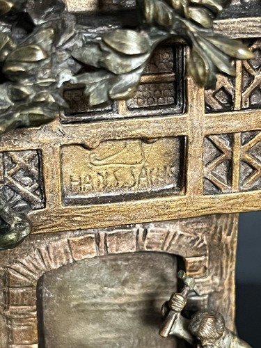 Wiener bronze hans sachs - bronze,