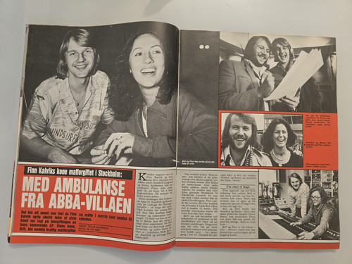 Abba very rare - abba, newspaper