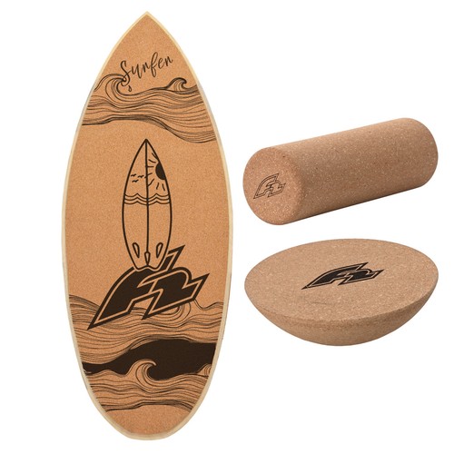 Kork balance board - board, surf