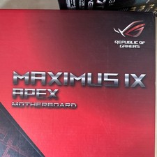 ASUS Maximus IX Apex –