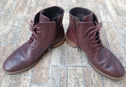 Ecco damenstiefel leder 37 - damenstiefel,