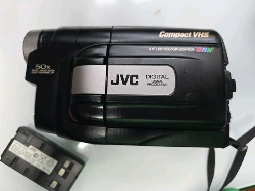 Jvc fxm15eg compact - jvc, vhs