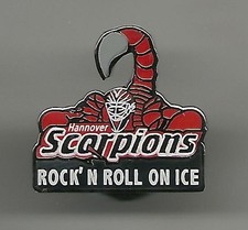 Eishockey Pin  HANNOVER SCORPIONS ROCK`n Roll on ICE    323   DEL NHL