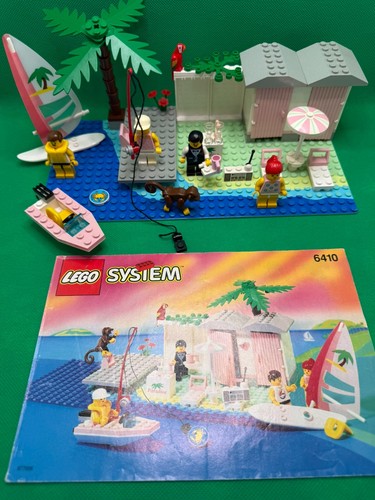 Lego classic town - town, 6410