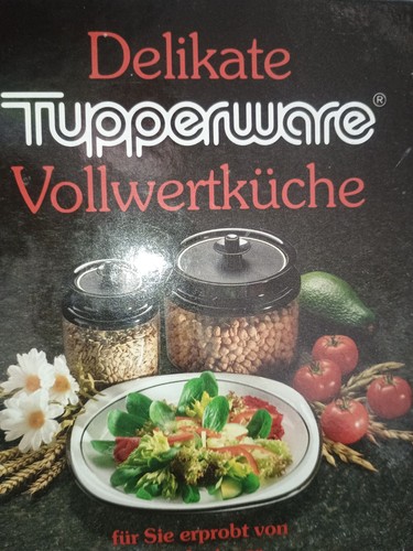 Tupperware kochbuch delikate - tupperware, "delikate