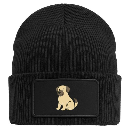 Beanie mit patch kangal - patch,