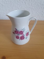 DDR Milchkännchen Milch Kännchen Kaffeesahne Freiberger Porzellan Trödel Sammler