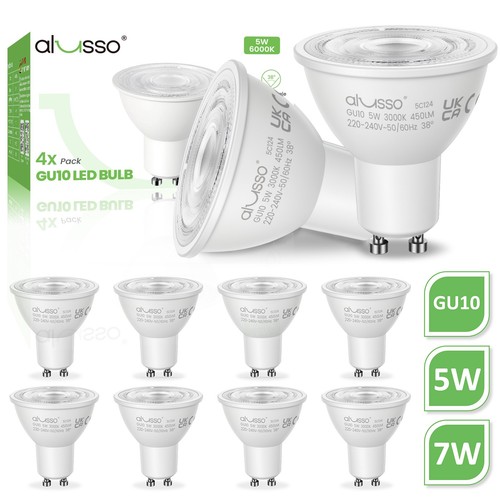 80x gu10 led glühbirne - gu10,