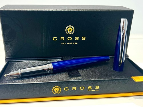 Cross atx translucent - translucent, blue