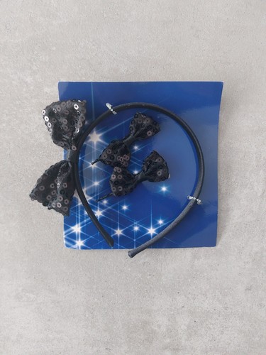 Haarreifen mit spange set - haarreifen,